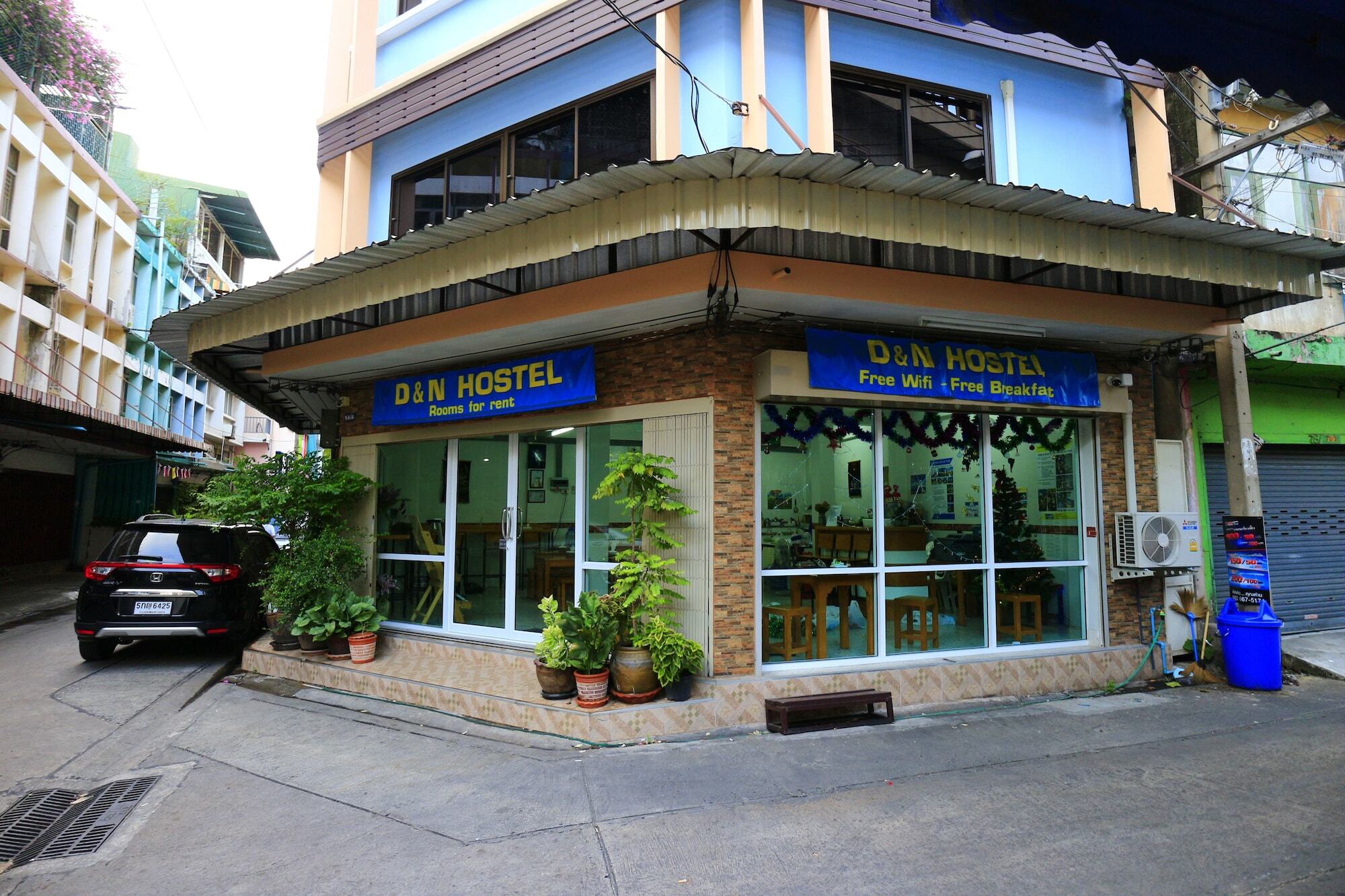 D&N Hostel Bangkok Exterior photo